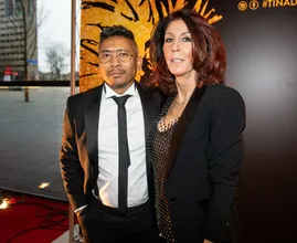 Rachel Hazes heeft sinds gisteren Instagram en deelt kiekjes van haar verjaardagsfeest