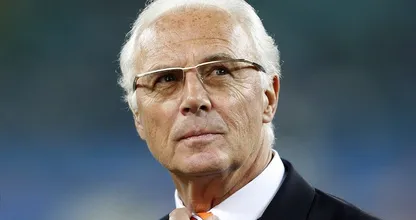 Franz Beckenbauer rouwt om verlies eerste vrouw Brigitte