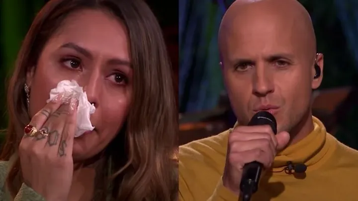 Opnieuw tranen in Beste Zangers: Milow raakt juiste snaar