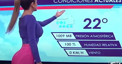 ¡Ups! 10 fallas de ropa traviesa durante transmisiones de noticias en vivo
