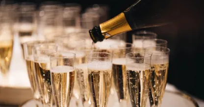 ¡Salud! Beber champán puede ser bueno para ti