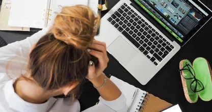 Ben jij een rommelkont? Grote kans dat je meer last hebt van stress