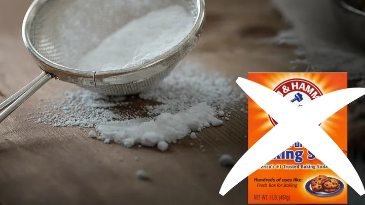 Diese Dinge solltest du besser nicht mit Baking Soda reinigen