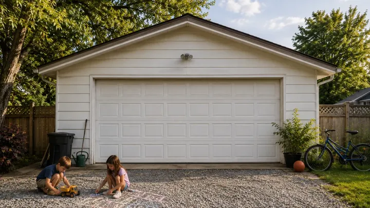 An Entire Family Lives Inside This Garage — But Wait Until You See Inside