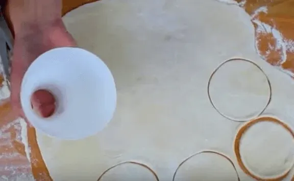 plastic flesje