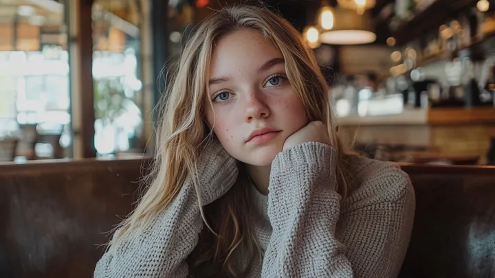 Mädchen erwischt Stiefvater mit Geliebter im Cafe. Statt es der Mutter zu erzählen, tut sie etwas viel Schlimmeres