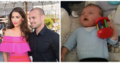 Wat een mooi gebaar! Mede dankzij Yolanthe en Wesley kan blinde baby Miguel geopereerd worden