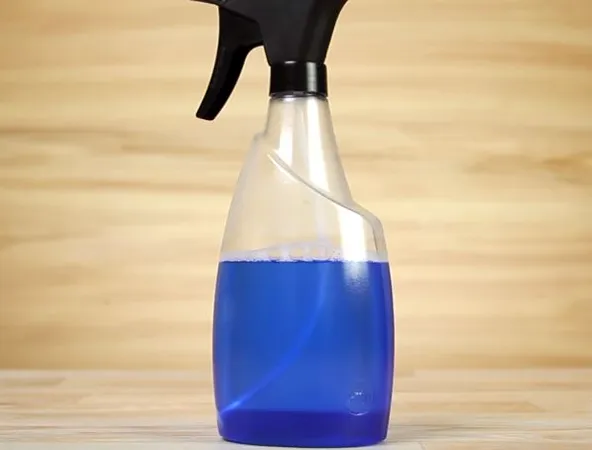 Dusche sauber bekommen mit zwei Zutaten Mix 3 