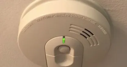 Important: you should never install a smoke alarm in THIS spot!