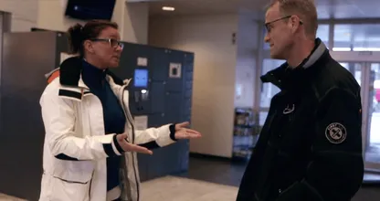 IJzige sferen in 'Married At First Sight' tussen Renate en Johan; "Je hebt ingebroken op mijn privacy!"
