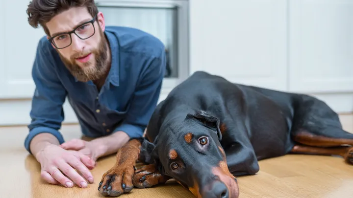 Abgelehnter Hund von jungem Mann ersteigert - dann entdeckt er die entsetzliche Wahrheit..