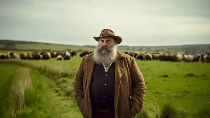Boer vindt vermiste buffel na 8 maanden - als hij dichterbij komt, wordt hij bleek