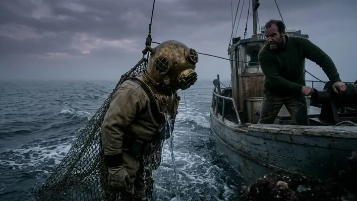 A Fisherman Discovered Sunken Gold At Sea — But A Heart Breaking Mistake Costs Him $4 Million