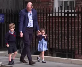 Deze bijnaam heeft prins George voor prins William