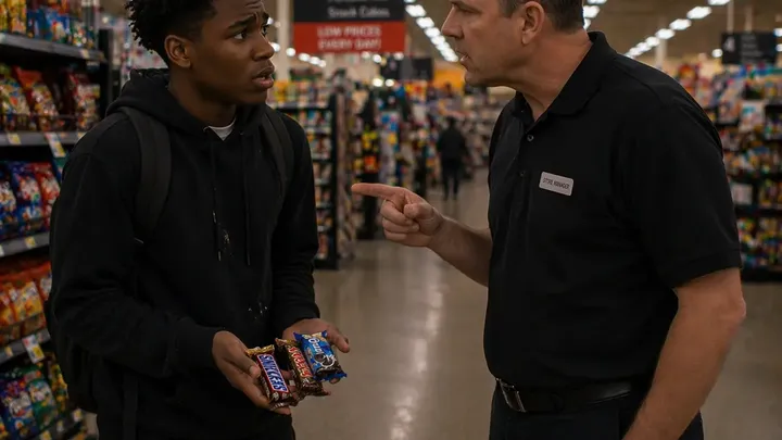 Adolescente se oferece para carregar mantimentos em troca de comida, mas, quando entra, seu mundo começa a se transformar