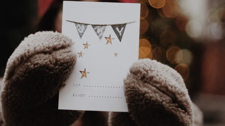 Six reasons to send out some Christmas cards