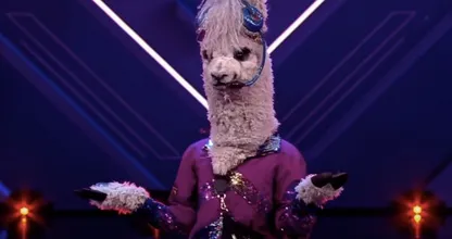 Zien: Sylvie Meis ontmaskerd in Duitse versie The Masked Singer