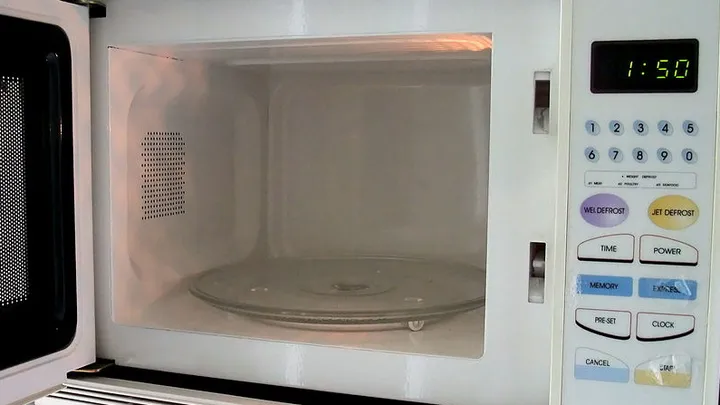 Could your microwave do with a clean? Follow these easy steps and it'll be done in a jiffy!