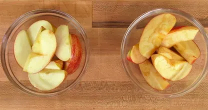 Prevent fruit from browning with this easy and simple tip!
