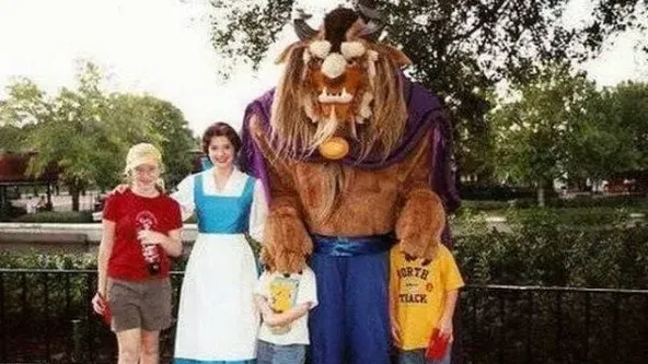 Uwierzysz w to, co widzisz? 45 oszałamiających zdjęć z Disneylandu, które przeczą rzeczywistości!