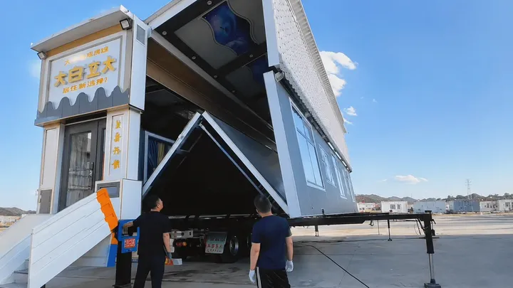 This Container Converts into a 2000 sq ft Ballroom — See How it Works