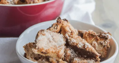 Fantastisch; zo maak je een heuse wentelteefjes-ovenschotel!
