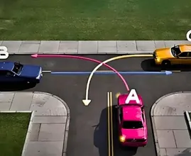 ¿Qué coche tiene preferencia? No mucha gente lo sabe.