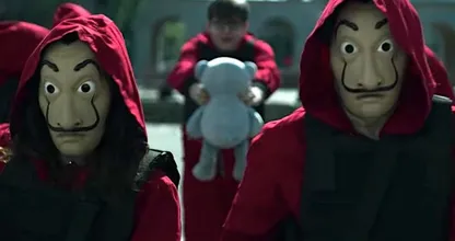 Bingen maar: het nieuwste seizoen van La Casa de Papel staat online