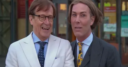 Frank en Rogier overtreffen zichzelf in laatste aflevering van Paleis voor een Prikkie