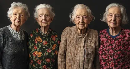 100 Years of Solitude: These 4 Sisters Are Living Alone on a Remote Island - For The First Time They Open The Doors