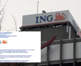 Waarschuwing voor valse mail uit naam van 'Veiligheidsteam' ING