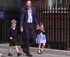 Princess Charlotte is the perfect hostess: 'She offers guests sweets'