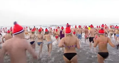 Reddingsbrigade: ‘Nieuwjaarsduik op eigen initiatief is levensgevaarlijk’ 