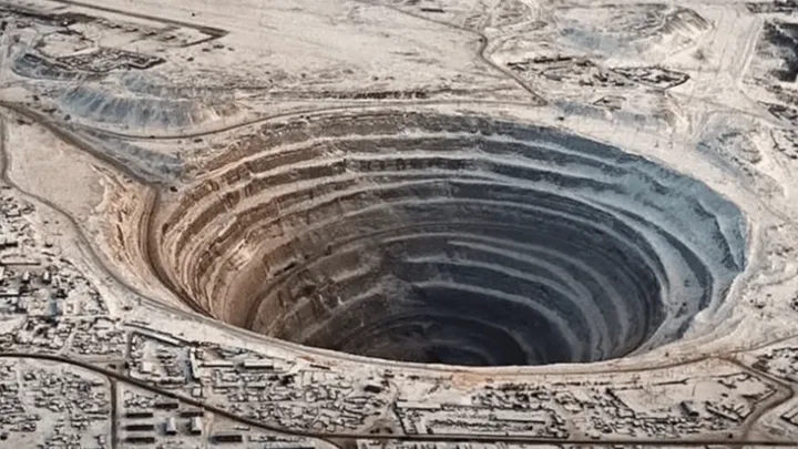 Cientistas exploram os lugares mais profundos da Terra e encontram a 'Estrela da Morte'