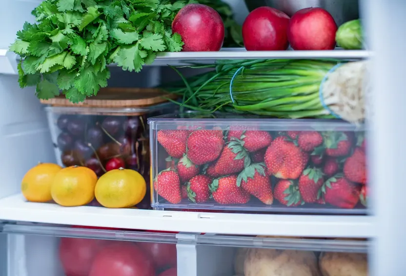 Fresh or frozen? What happens to vegetables after a few days in the fridge