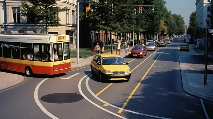 Welches Auto hat Vorfahrt? Kaum jemand weiß das!