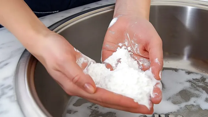 Yikes, a stinky drain! This simple trick will help you get rid of the nasty smells!
