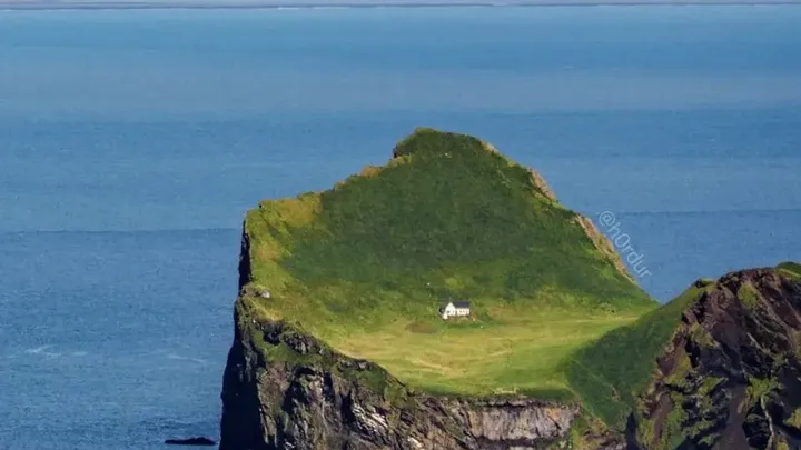 This 87-Year-Old Lady is Living Alone on a Remote Island - For The First Time She Opens The Doors
