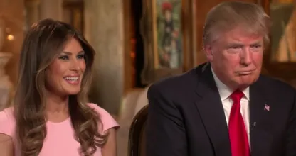 Is het wel echte liefde tussen Donald Trump en Melania? DIT is wat lichaamstaalexperts ervan vinden..