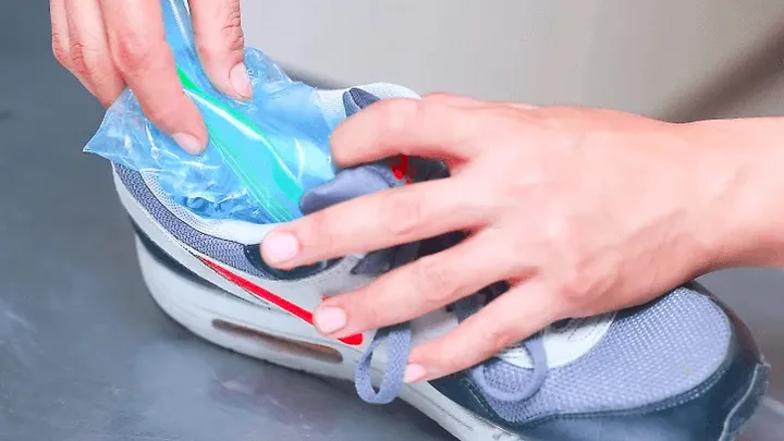 Zakjes water in je schoenen? Als jij dit leest ga je het sowieso ook proberen!