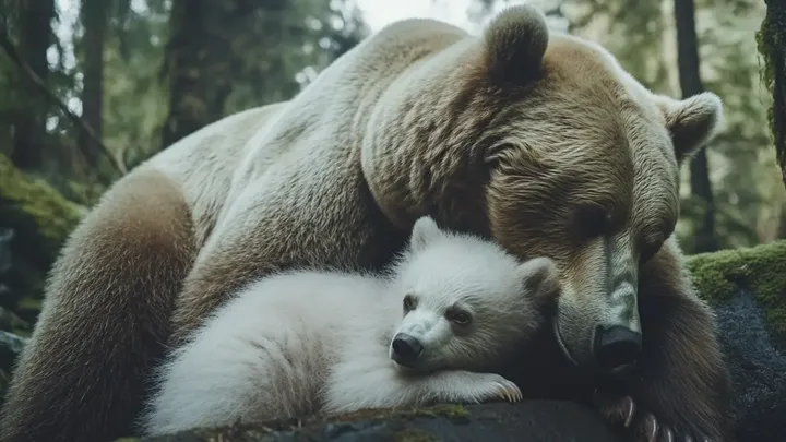 Dois ursos a levaram para a floresta - o que ela encontrou foi devastador
