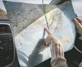 Tja, dit is waarom sommige vrouwen slechter zijn in kaartlezen dan mannen