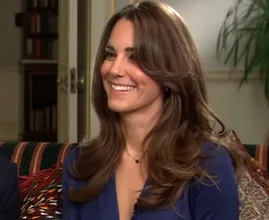 Schattig: meisje dat buigt voor Kate Middleton is een hit op internet