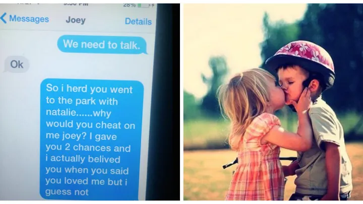 Hilarisch: 11-jarig meisje dumpt vriendje via WhatsApp op een géniale manier!