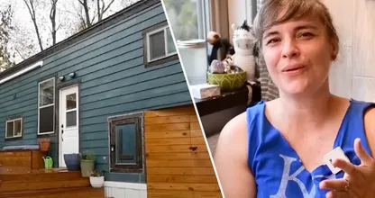 This Young Woman’s Tiny House Is a Masterpiece – The Inside Will Leave You Speechless!
