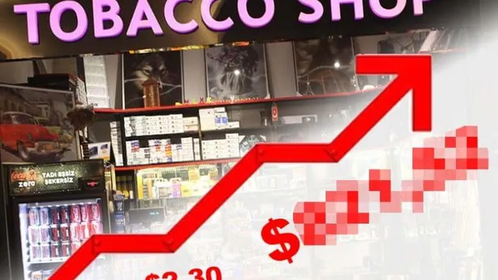 Quanto costa un pacchetto di sigarette negli altri paesi?