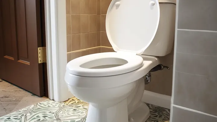 Placez un chiffon de vinaigre dans vos toilettes et observez la magie !
