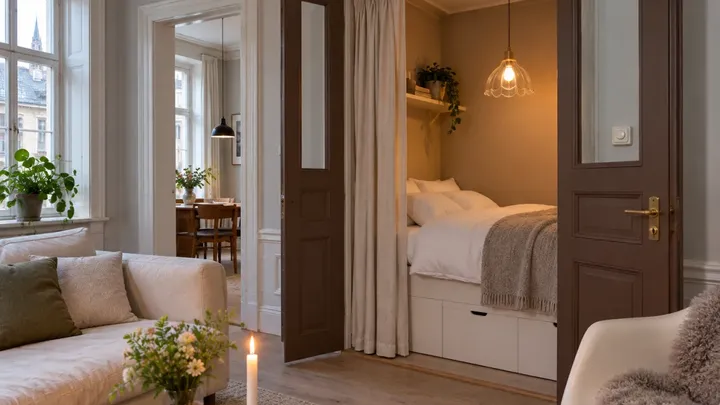 Pourquoi, à 61 ans, cette femme dort-elle dans un placard ? — Découvrez l'intérieur de sa chambre controversée