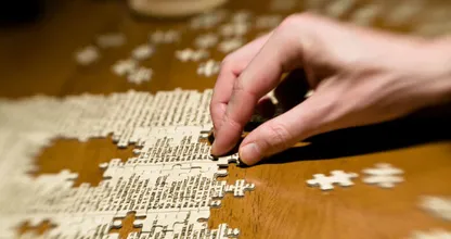 Taktik: darum solltest du nicht mit dem Rand vom Puzzle beginnen!