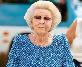 Prinses Beatrix is positief getest op corona